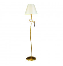Напольный светильник Mantra Paola Painted Gold 3543