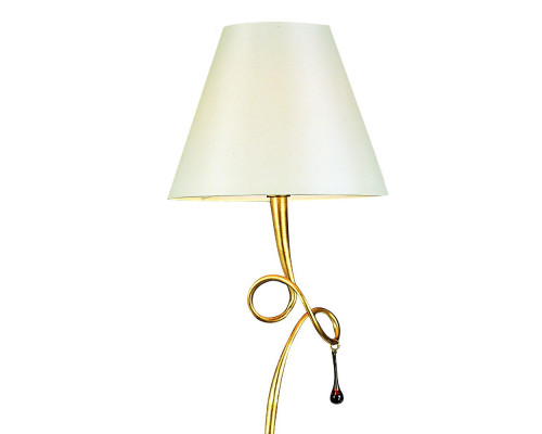 Дополнительное фото Напольный светильник Mantra Paola Painted Gold 3543: Купить в Интернет магазин освещения GCSVET.RU