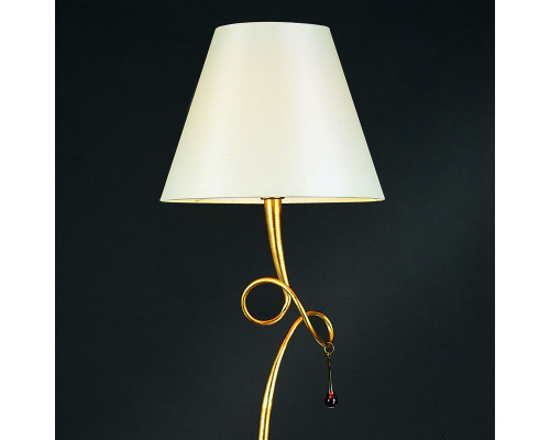 Дополнительное фото Напольный светильник Mantra Paola Painted Gold 3543: Купить в Интернет магазин освещения GCSVET.RU