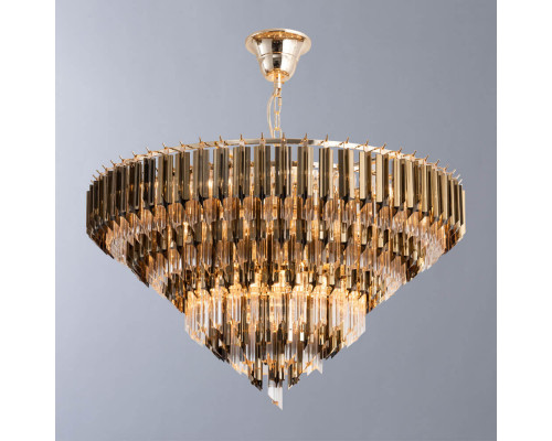 Дополнительное фото Люстра подвесная Divinare Frizzante 1683/01 LM-10: Купить в Интернет магазин освещения GCSVET.RU