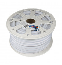 Лента светодиодная Uniel ULS-N21-2835-120LED/m-8mm-IP67-220V-8W/m-50M-DW бобина