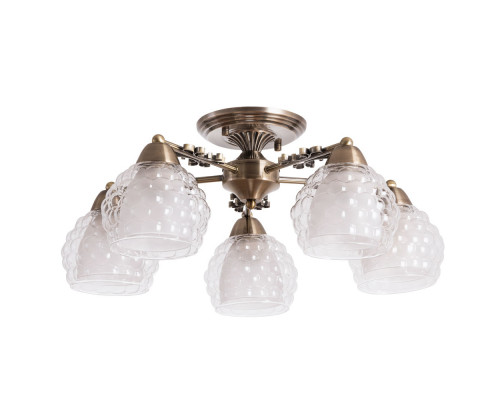 Основное фото Люстра потолочная Arte Lamp Malina A7695PL-5AB: Купить в Интернет магазин освещения GCSVET.RU