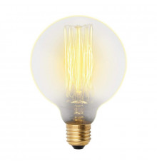 Ретро лампа (UL-00000479) Uniel E27 60W золотистый IL-V-G95-60/GOLDEN/E27 VW01