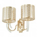 Дополнительное фото Настенный светильник Arte Milano Florentia-8857 308857/2W Wh/Gd: Купить в Интернет магазин освещения GCSVET.RU