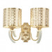 Дополнительное фото Настенный светильник Arte Milano Florentia-8857 308857/2W Wh/Gd: Купить в Интернет магазин освещения GCSVET.RU