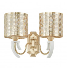 Настенный светильник Arte Milano Florentia-8857 308857/2W Wh/Gd