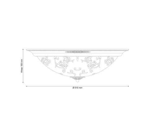 Дополнительное фото Светильник потолочный Lucia Tucci Lugo 142.6 R50 White: Купить в Интернет магазин освещения GCSVET.RU