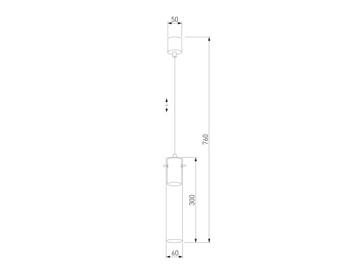 Дополнительное фото Светильник подвесной TK Lighting Look 3146 Look Graphite: Купить в Интернет магазин освещения GCSVET.RU