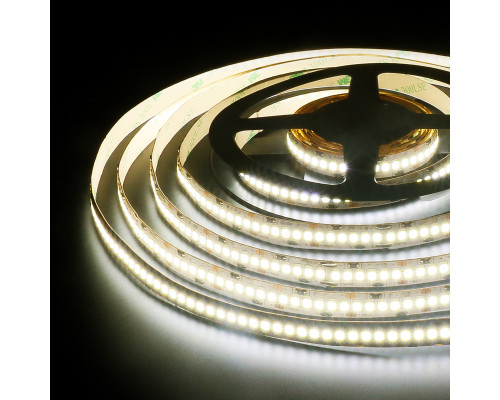Дополнительное фото Светодиодная лента Elektrostandard 24V 24W 240Led 2835 IP20 дневной белый, 5м 4690389167638: Купить в Интернет магазин освещения GCSVET.RU