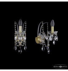 Настенный светильник Bohemia Ivele Crystal 1411B/1/141 G
