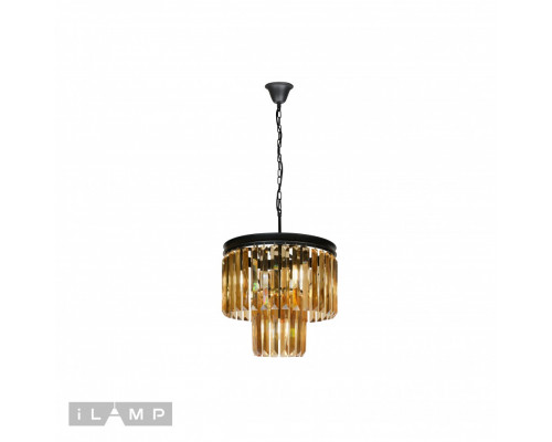Дополнительное фото Люстра подвесная iLamp Triumph 7382/3+1P CR: Купить в Интернет магазин освещения GCSVET.RU