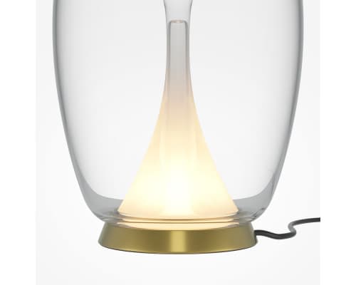 Дополнительное фото Лампа настольная Maytoni Splash MOD282TL-L15G3K1: Купить в Интернет магазин освещения GCSVET.RU