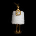 Дополнительное фото Лампа настольная Loft IT Lapine 10315/B White fluff: Купить в Интернет магазин освещения GCSVET.RU