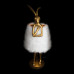 Дополнительное фото Лампа настольная Loft IT Lapine 10315/B White fluff: Купить в Интернет магазин освещения GCSVET.RU