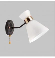 Настенный светильник IMEX MD.5692-1-W-COFFEE+FGD