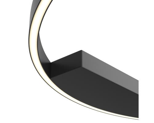 Дополнительное фото Люстра потолочная Maytoni Rim MOD058CL-L50BK: Купить в Интернет магазин освещения GCSVET.RU