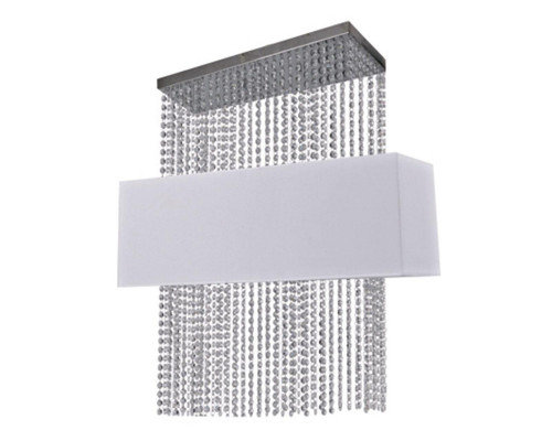Основное фото Светильник подвесной Ideal Lux Phoenix SP5 Bianco 099101: Купить в Интернет магазин освещения GCSVET.RU