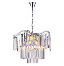 Люстра подвесная Natali Kovaltseva ANGEL 81429/6C CHROME