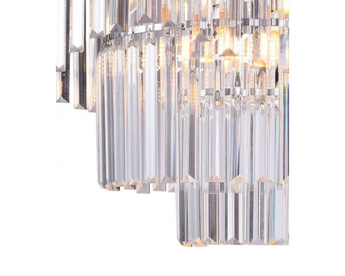Дополнительное фото Люстра подвесная Natali Kovaltseva ANGEL 81429/6C CHROME: Купить в Интернет магазин освещения GCSVET.RU