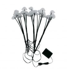 Садовый светильник на солнечной батарее Uniel USL-S-832/PM030 FAIRY MUSHROOMS SET25 UL-00011677