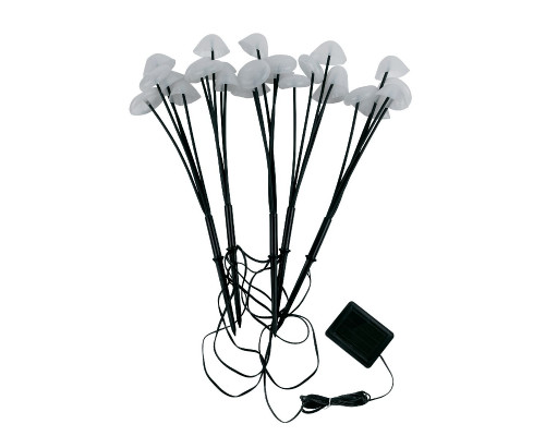 Основное фото Садовый светильник на солнечной батарее Uniel USL-S-832/PM030 FAIRY MUSHROOMS SET25 UL-00011677: Купить в Интернет магазин освещения GCSVET.RU