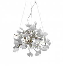 Люстра подвесная Delight Collection 10881P/L600 gold/white
