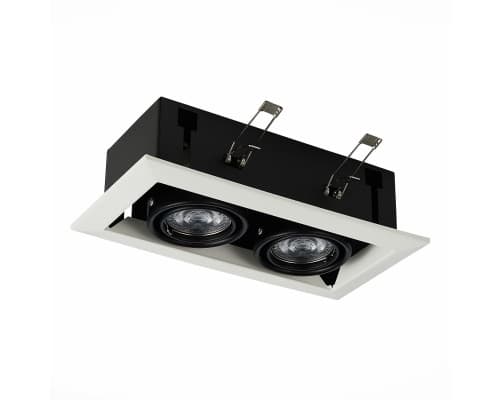 Дополнительное фото Светильник встраиваемый ST LUCE ST250.548.02: Купить в Интернет магазин освещения GCSVET.RU