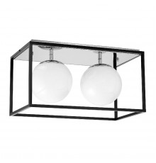 Светильник потолочный Lumina Deco Maldini LDC 8060-2 CHR+BK
