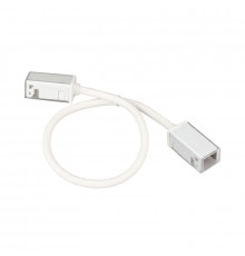 Коннектор питания Arlight ARL-Moonlight-1213-Con-Power-Mid-Wire-WH 029418