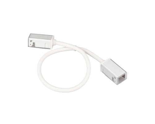 Основное фото Коннектор питания Arlight ARL-Moonlight-1213-Con-Power-Mid-Wire-WH 029418: Купить в Интернет магазин освещения GCSVET.RU