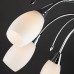 Дополнительное фото Люстра потолочная Eurosvet 22080/9 хром: Купить в Интернет магазин освещения GCSVET.RU