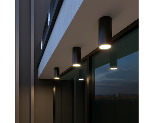 Дополнительное фото Уличный потолочный светильник Elektrostandard Light LED 4690389176562: Купить в Интернет магазин освещения GCSVET.RU