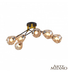 Люстра потолочная Arte Milano Amalfi 252588/6 Br