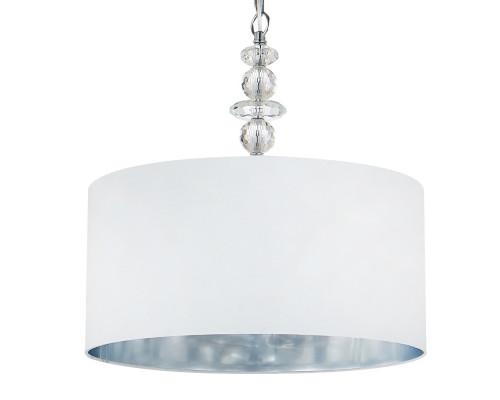 Дополнительное фото Светильник подвесной Crystal Lux Armando SP4 Chrome: Купить в Интернет магазин освещения GCSVET.RU