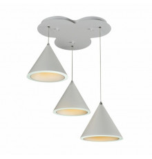 Люстра подвесная LED iLedex Moon WL 8858-3B WH