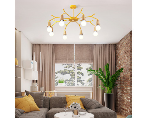 Дополнительное фото Люстра потолочная ImperiumLoft Les color 220502-23: Купить в Интернет магазин освещения GCSVET.RU