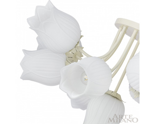 Дополнительное фото Люстра потолочная Arte Milano Napoli 319066/D850/11 IV: Купить в Интернет магазин освещения GCSVET.RU