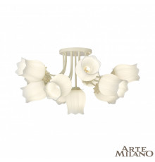 Люстра потолочная Arte Milano Napoli 319066/D850/11 IV