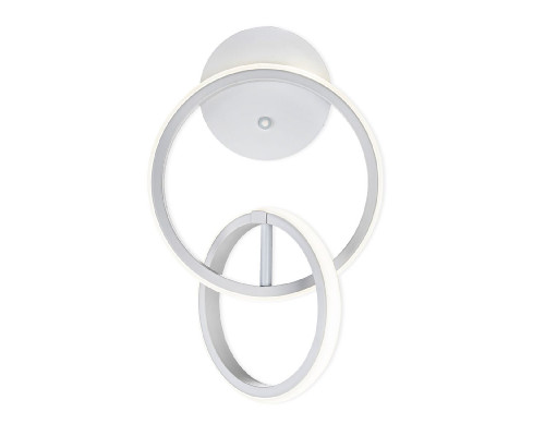 Основное фото Светильник настенный Escada Relation 10230/SG LED White: Купить в Интернет магазин освещения GCSVET.RU