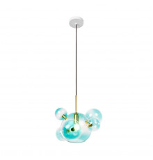 Светильник подвесной Loft IT Bolle 2027-P6 Blue mini
