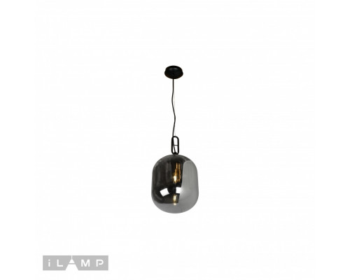 Дополнительное фото Светильник подвесной iLamp Mono 8792S/1P GR+BK: Купить в Интернет магазин освещения GCSVET.RU