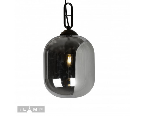 Дополнительное фото Светильник подвесной iLamp Mono 8792S/1P GR+BK: Купить в Интернет магазин освещения GCSVET.RU