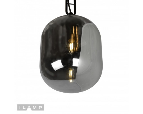 Дополнительное фото Светильник подвесной iLamp Mono 8792S/1P GR+BK: Купить в Интернет магазин освещения GCSVET.RU