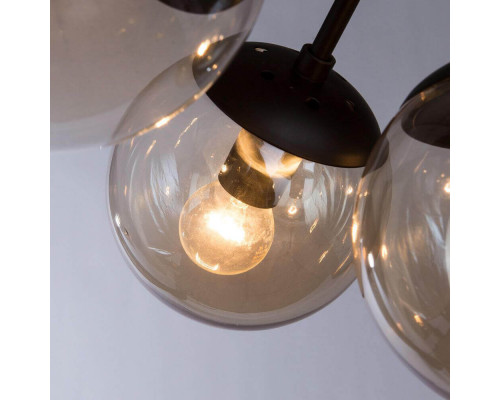 Дополнительное фото Люстра потолочная Arte Lamp A1664PL-5BK: Купить в Интернет магазин освещения GCSVET.RU