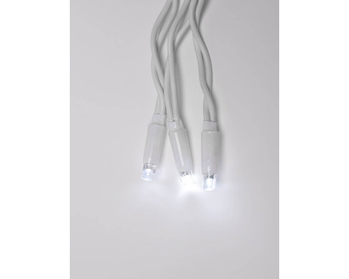 Дополнительное фото Светодиодная гирлянда (UL-00001355) Uniel занавес 220V белый ULD-C1515-160/TWK White IP67: Купить в Интернет магазин освещения GCSVET.RU