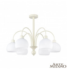 Люстра потолочная Arte Milano Napoli 313066/D700/6 IV