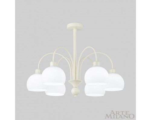 Дополнительное фото Люстра потолочная Arte Milano Napoli 313066/D700/6 IV: Купить в Интернет магазин освещения GCSVET.RU