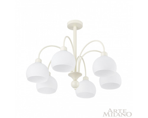 Дополнительное фото Люстра потолочная Arte Milano Napoli 313066/D700/6 IV: Купить в Интернет магазин освещения GCSVET.RU