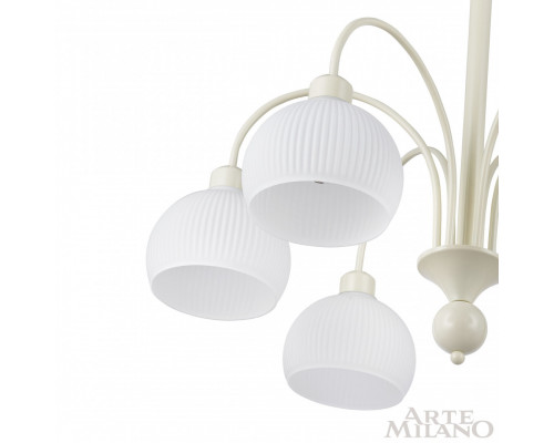 Дополнительное фото Люстра потолочная Arte Milano Napoli 313066/D700/6 IV: Купить в Интернет магазин освещения GCSVET.RU