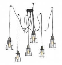 Люстра подвесная Lussole Loft IV LSP-9310